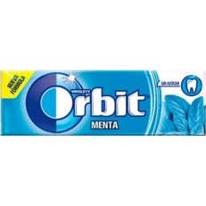 Orbit Chicle Menta 10 uds