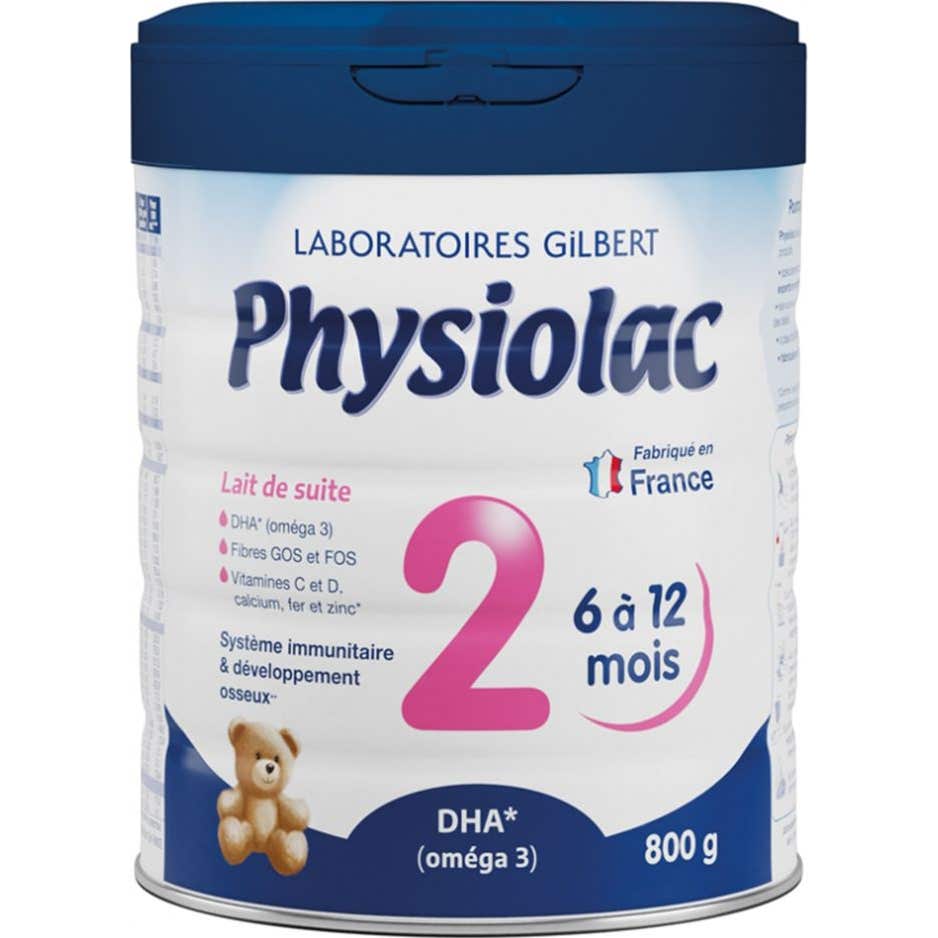 Physiolac Leche 2da Edad Bio 800g