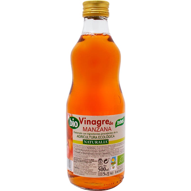 Santiveri Vinagre Manzana Bio 500ml | Natural Doctor