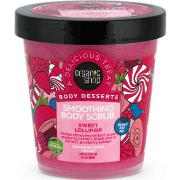 Organic Shop Body Desserts Smoothing Scrub Sweet Lollipop 450 ml