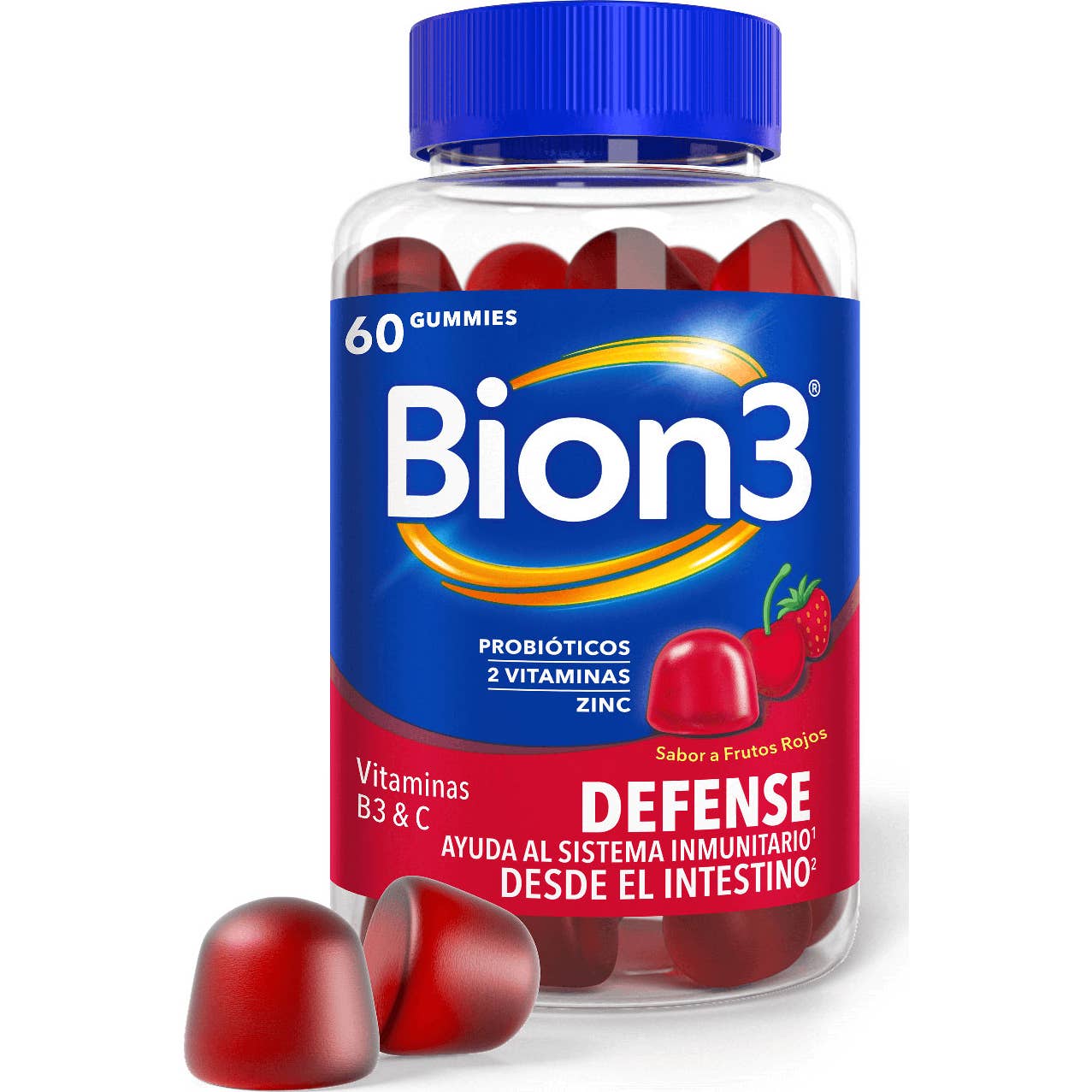 Bion 3 Defense Gummies 60uds