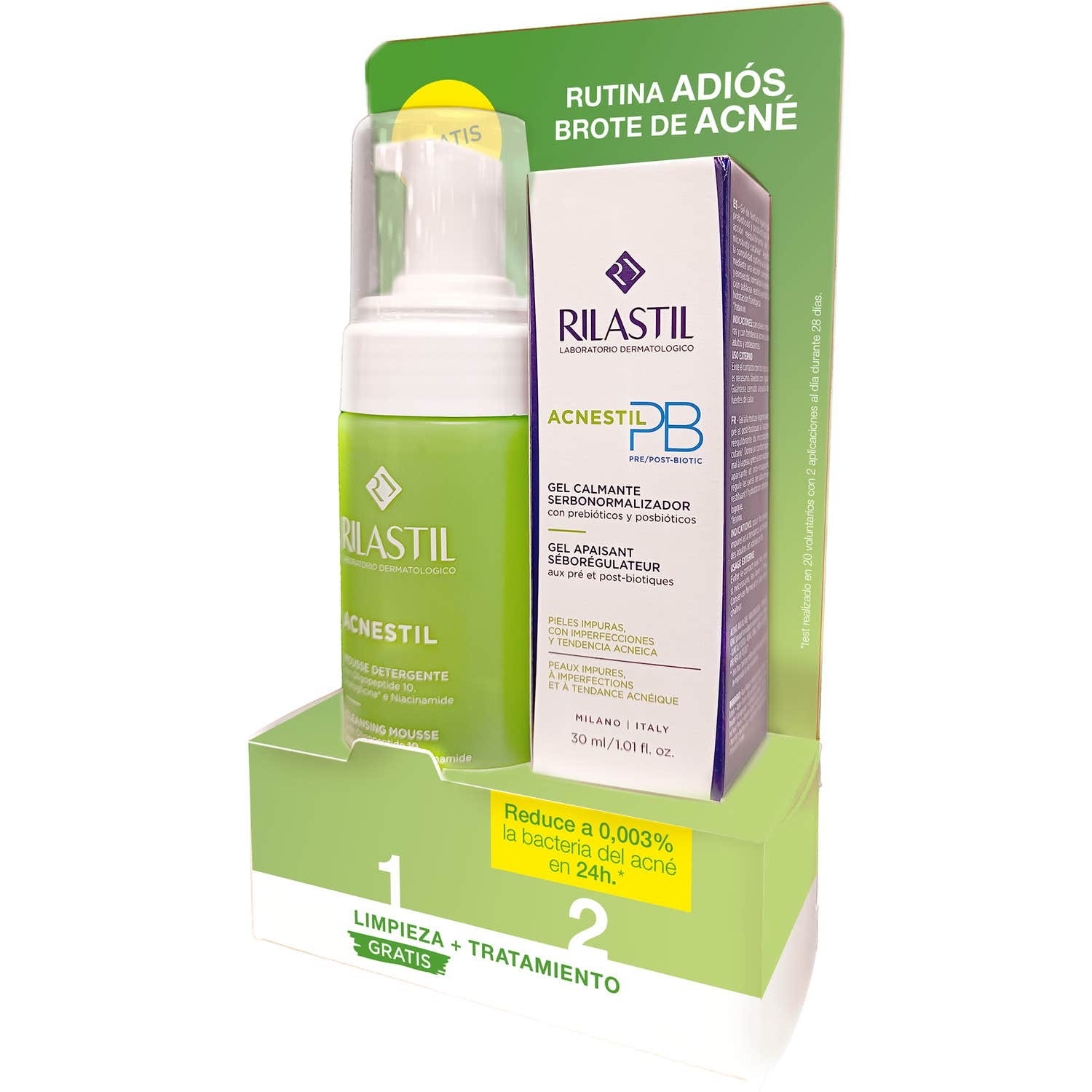 Rilastil Rutina Adiós Brote de Acné