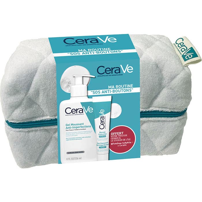 CeraVe Ma Routine SOS Antiacné Pack Neceser