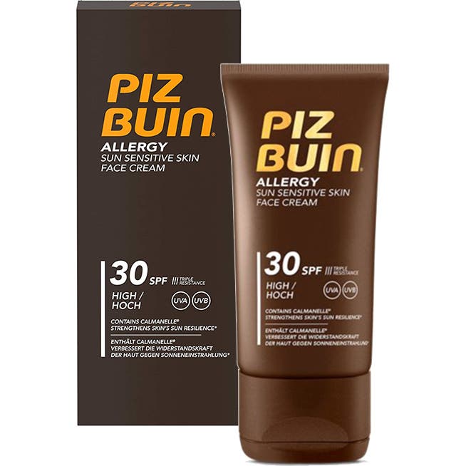 Piz Buin® Allergy SPF30+ crema facial 50ml