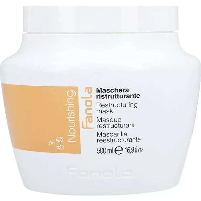 Fanola Nutri Care Mascarilla Reestructurante Capilar 500ml