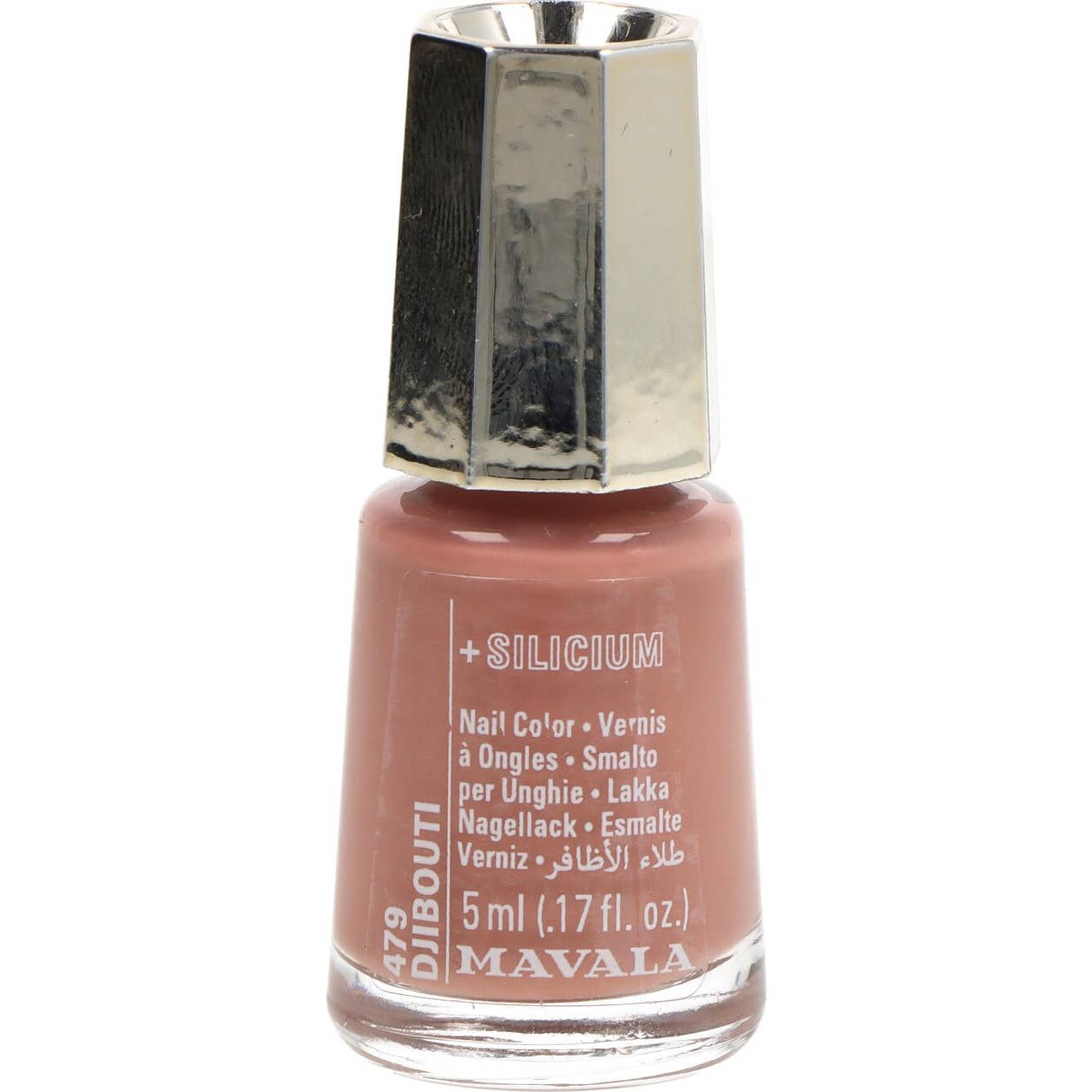 Mavala Neo Nudes Colors Nail Color Djibouti 5 ml