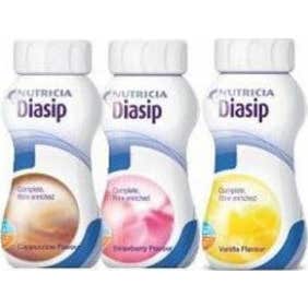 Nutricia Diasip Vainilla 4x200ml