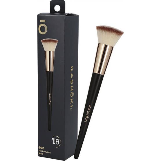 Kashōki Flat Tip Kabuki Brush 100 1 ud