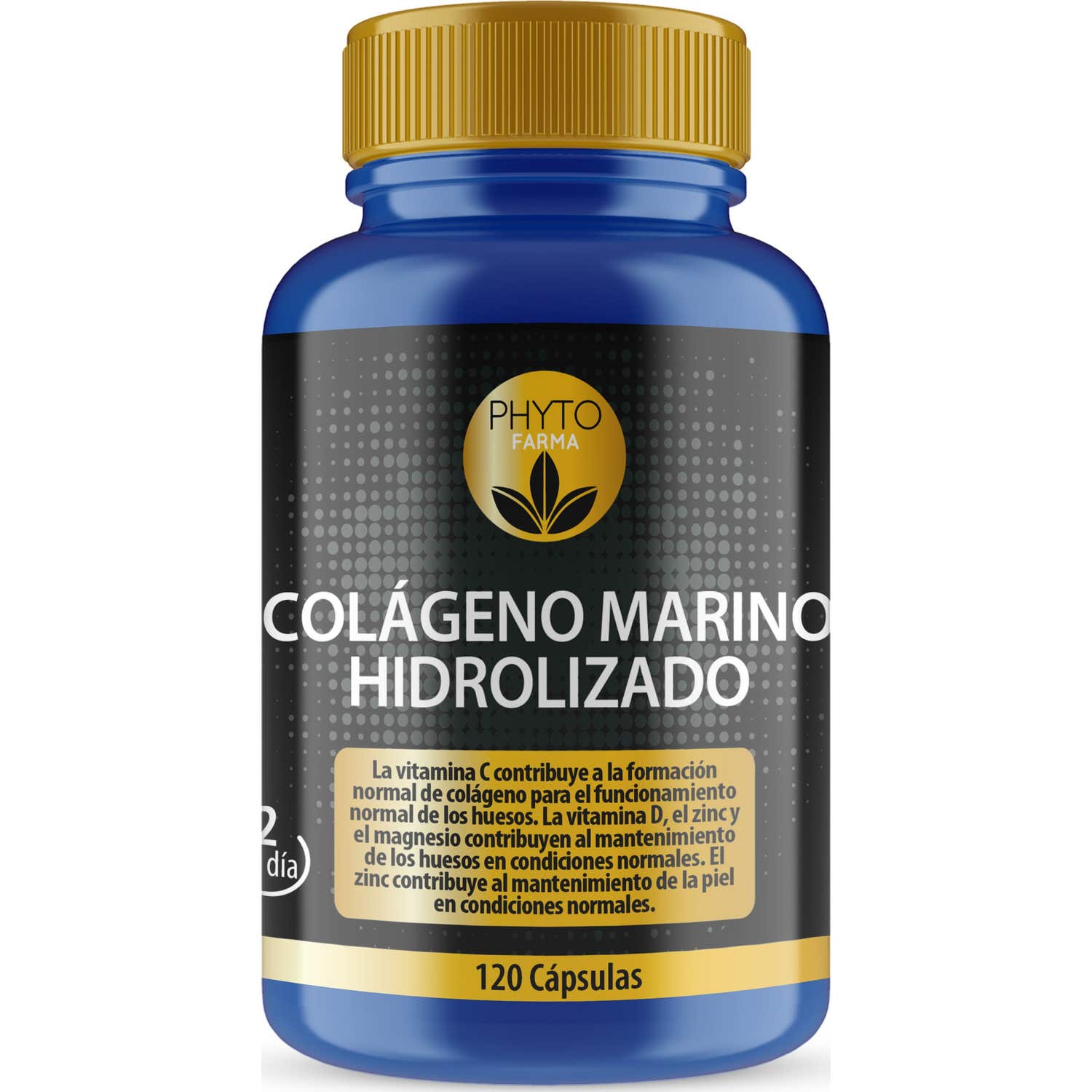 Phytofarma Colágeno Marino 120caps