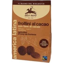 Alce Nero galletas de Cacao con granos de Cacao Bio 250 g