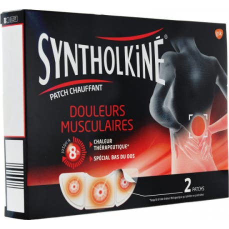 Syntholkine Parche Calefactor Grande 2 uds