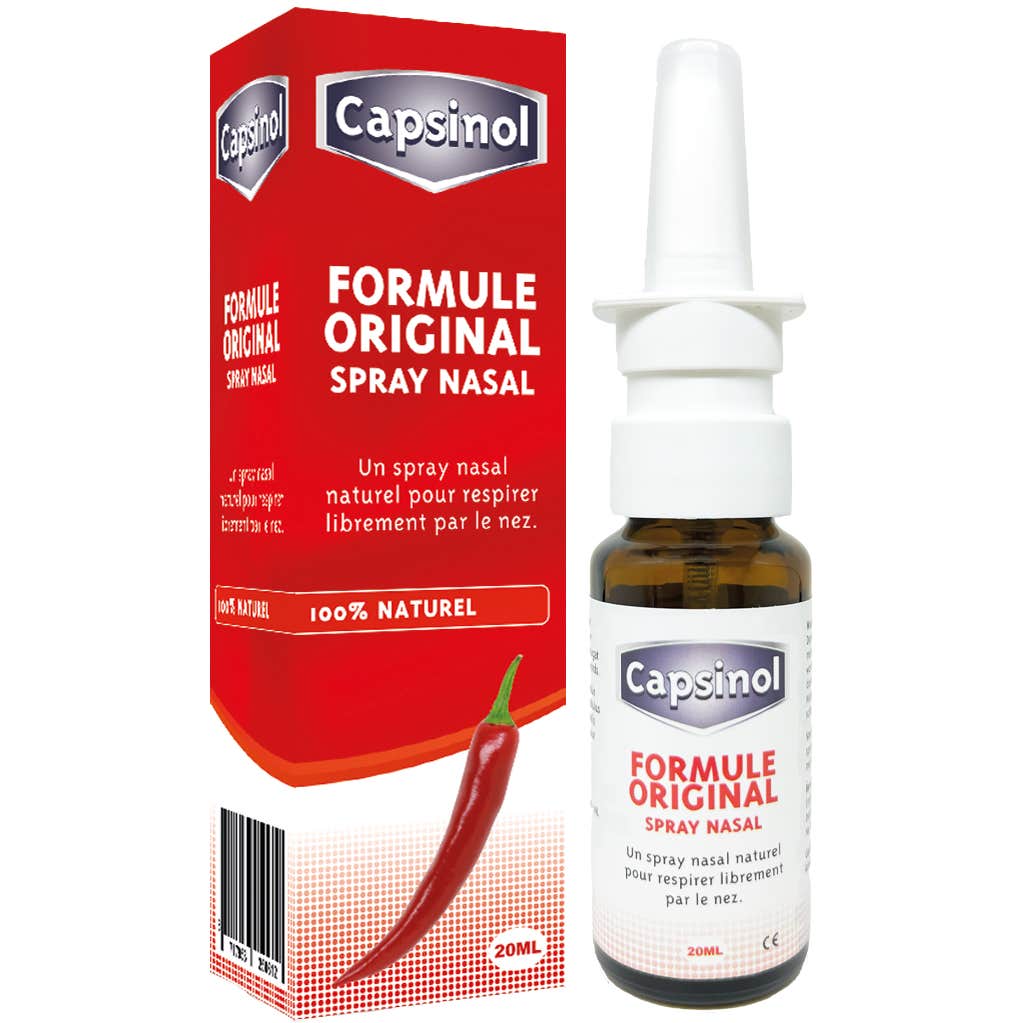Capsinol Fórmula Original Spray Nasal 20ml