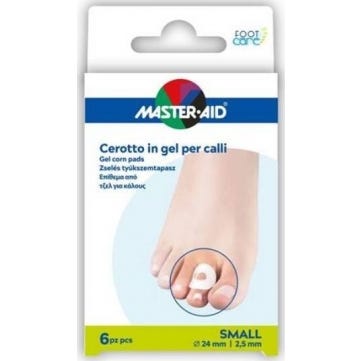 Master-Aid Foot Care Gel Callos TS 6 uds