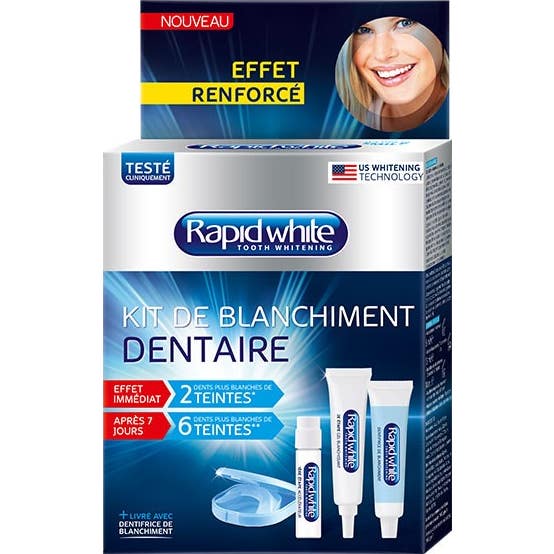 Rapid White Kit Blanchiment Dentaire