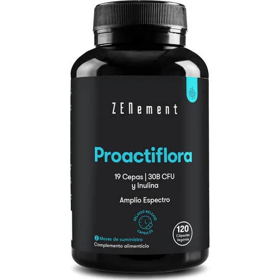 Zenement Proactiflora Probióticos 120vcaps