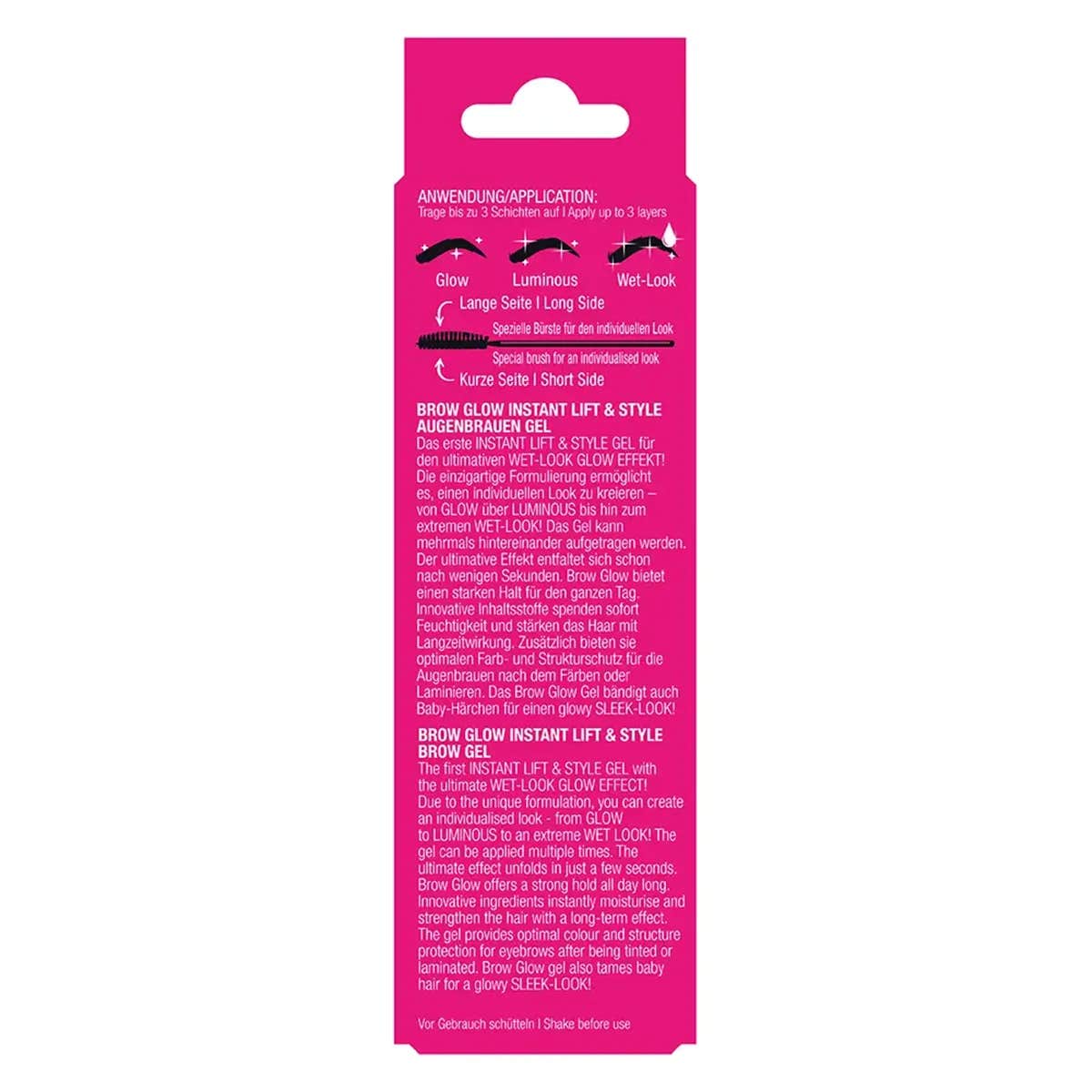 RefectoCil BeautyLash Brow Glow Gel Fijador de Cejas 14ml