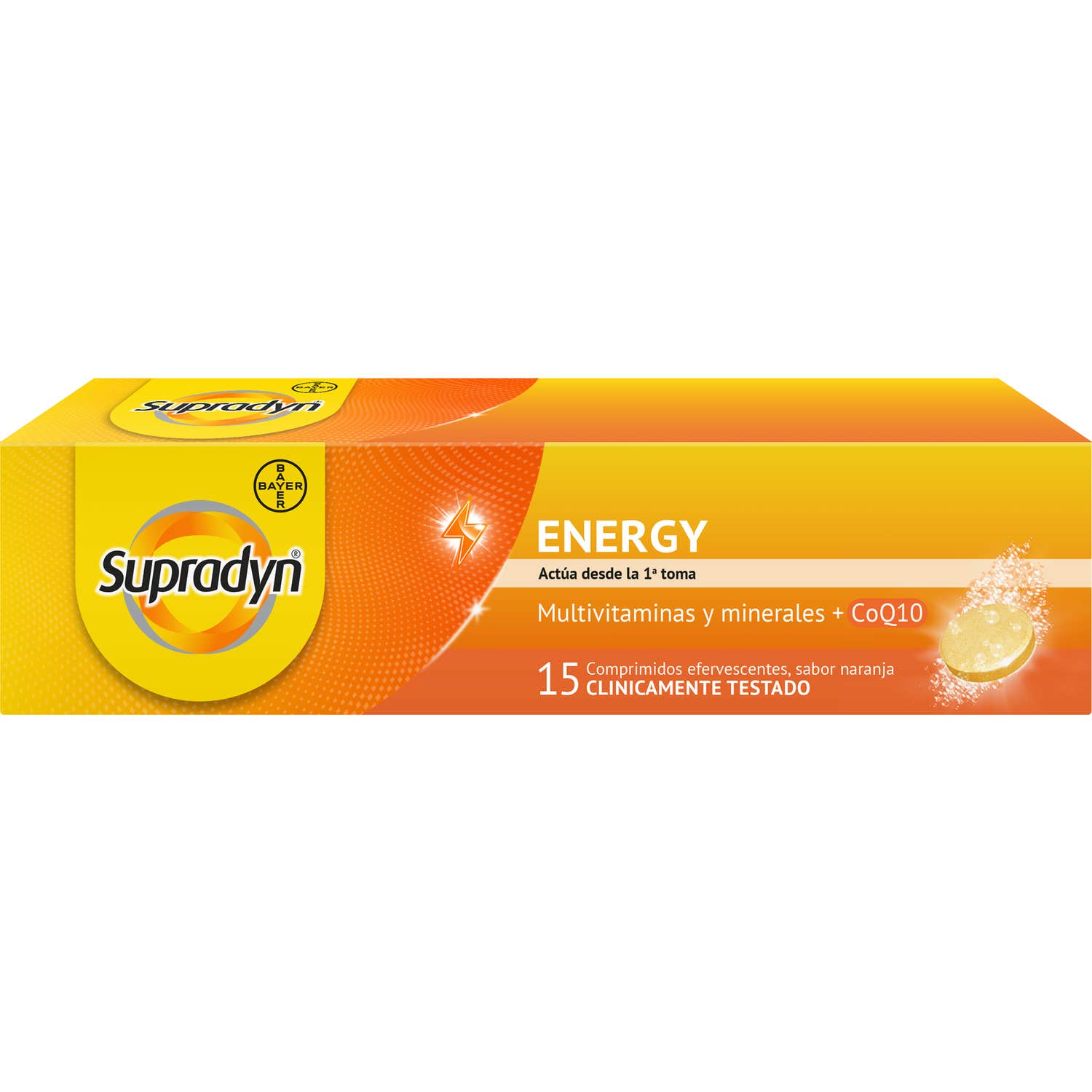 Supradyn Energy Efervescente 15comp