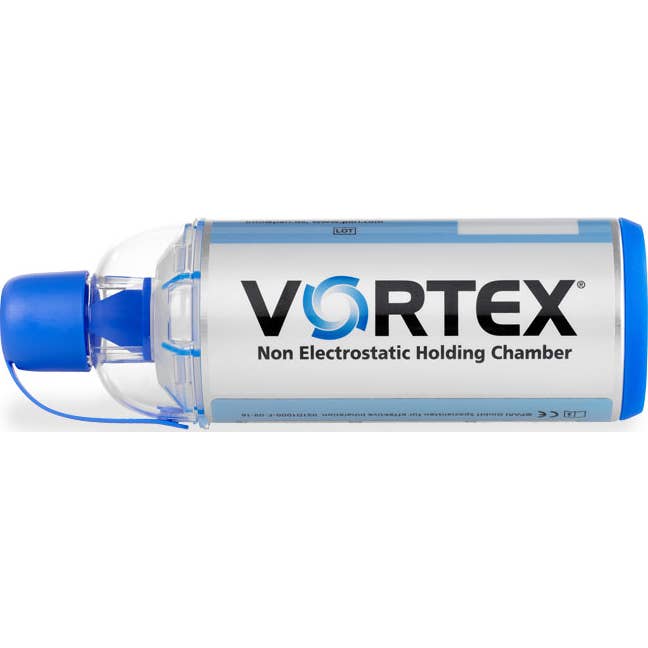 Vortex Cámara Inhalación + Máscara cámara Inhalación para adultos