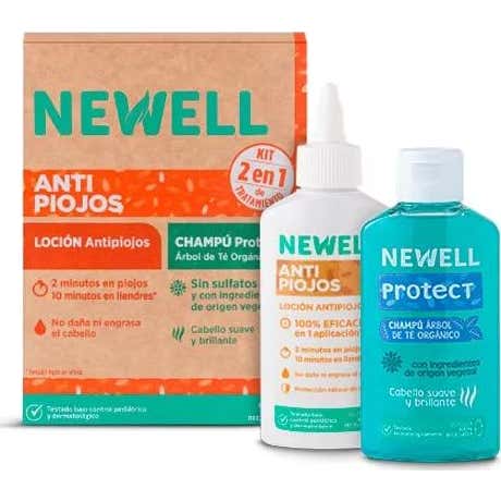 Newell Loción y Champú Newell 100 ml 1Kit
