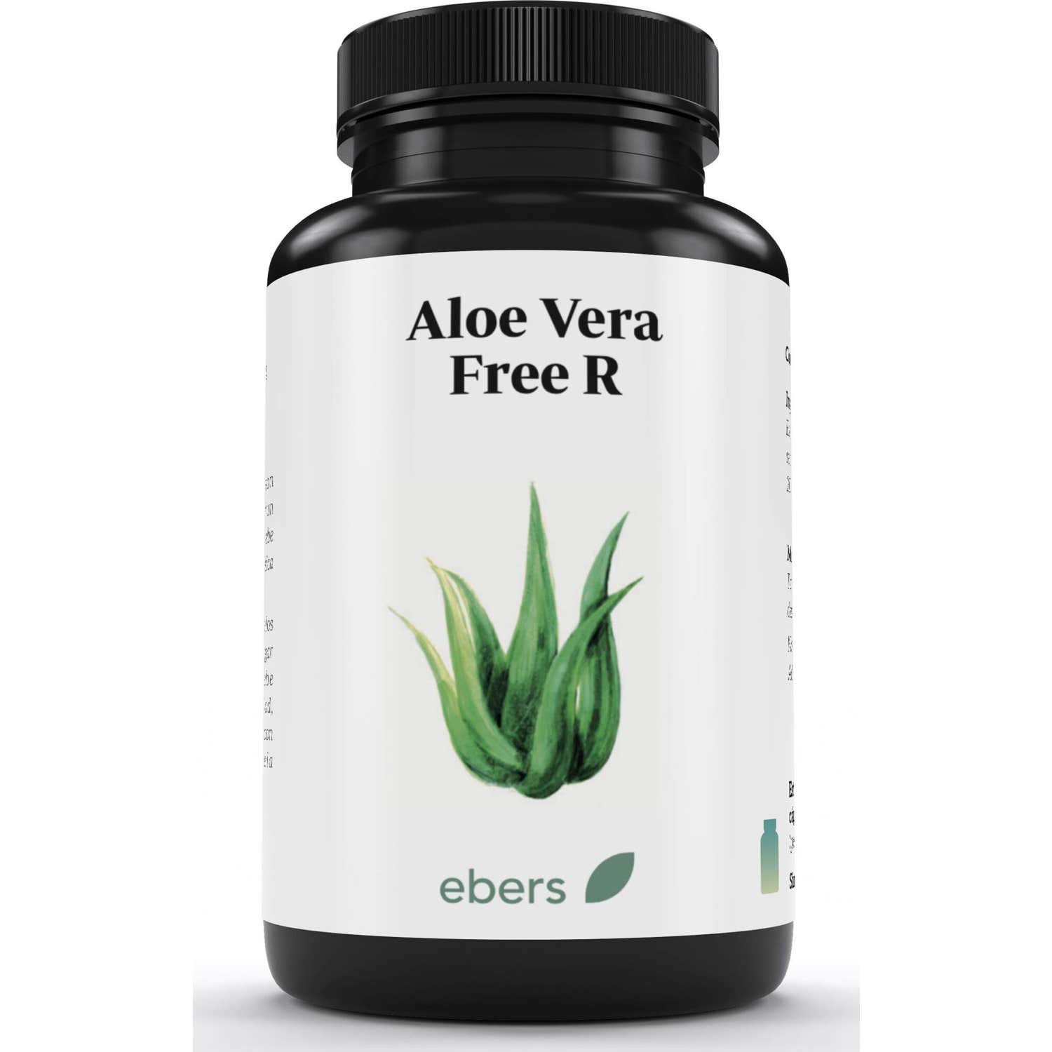 Ebers Aloe Vera Free R 500mg 60caps