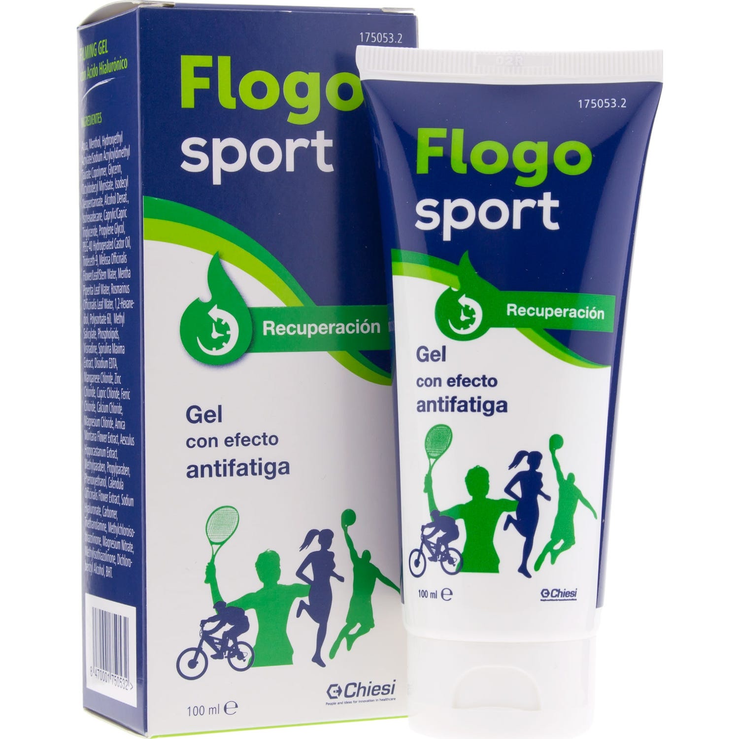 Flogo Sport Recuperación Gel Efecto Antifatiga 100ml