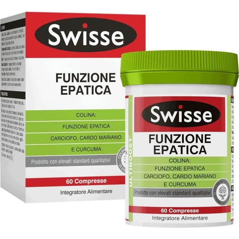 Swisse Detox Función Hepática 60comp