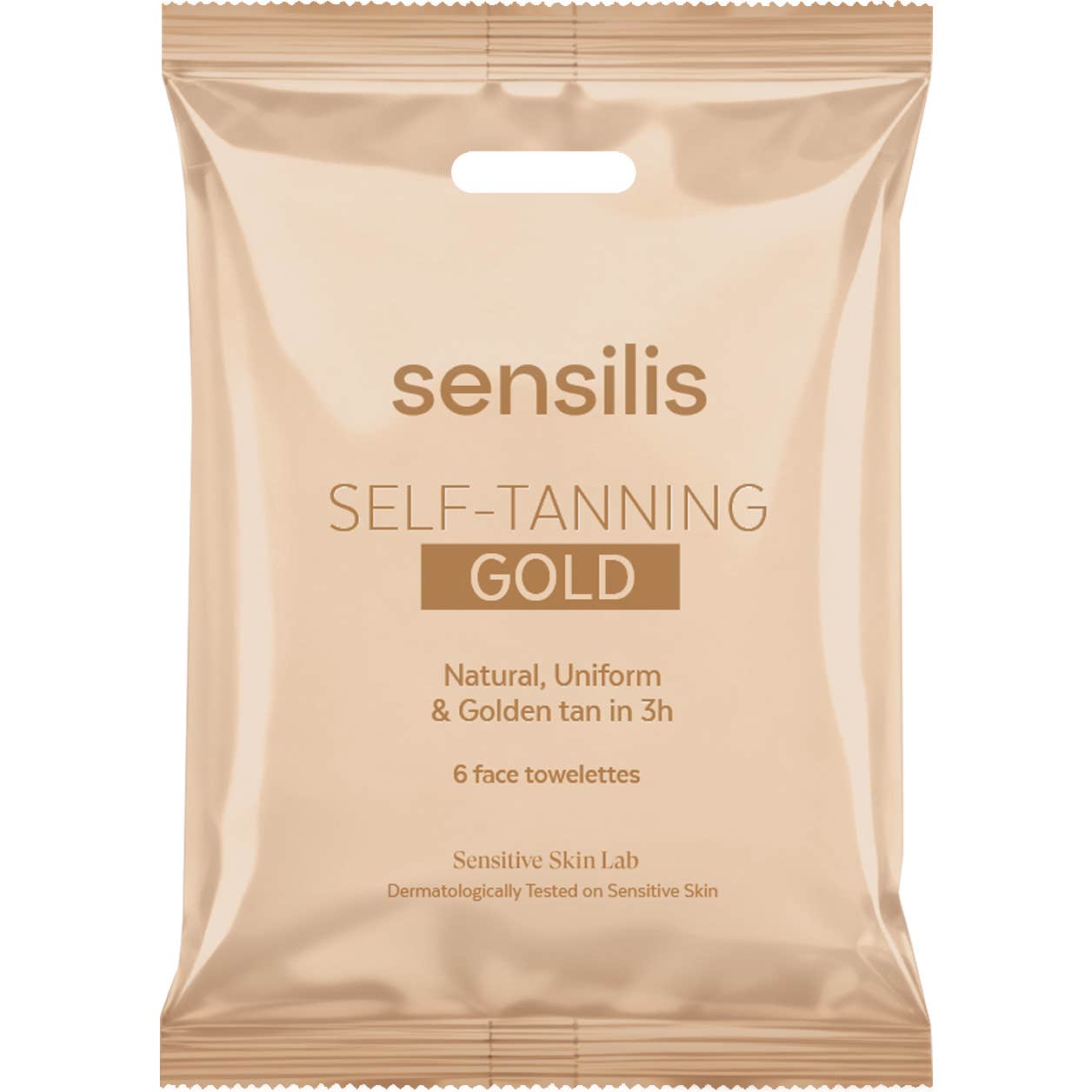 Sensilis Self Tanning Gold 6 Toallitas Bronceadoras