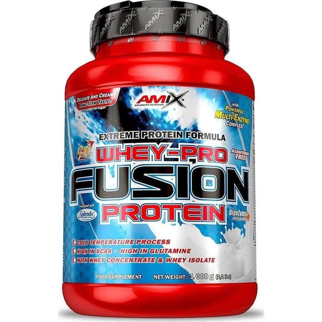 Amix Whey-Pro Fusion Moca Chocolate Café 1 Kg