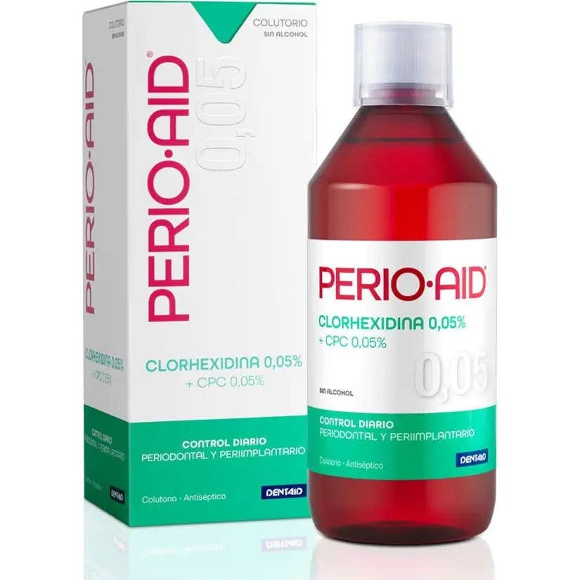 Perio·Aid Clorhexidina 0,05% + CPC 0,05% Mantenimiento y Control 1000ml