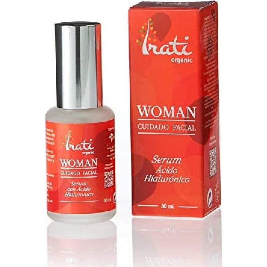 Irati Organic Woman Serum con Ácido Hialurónico BIO 30ml