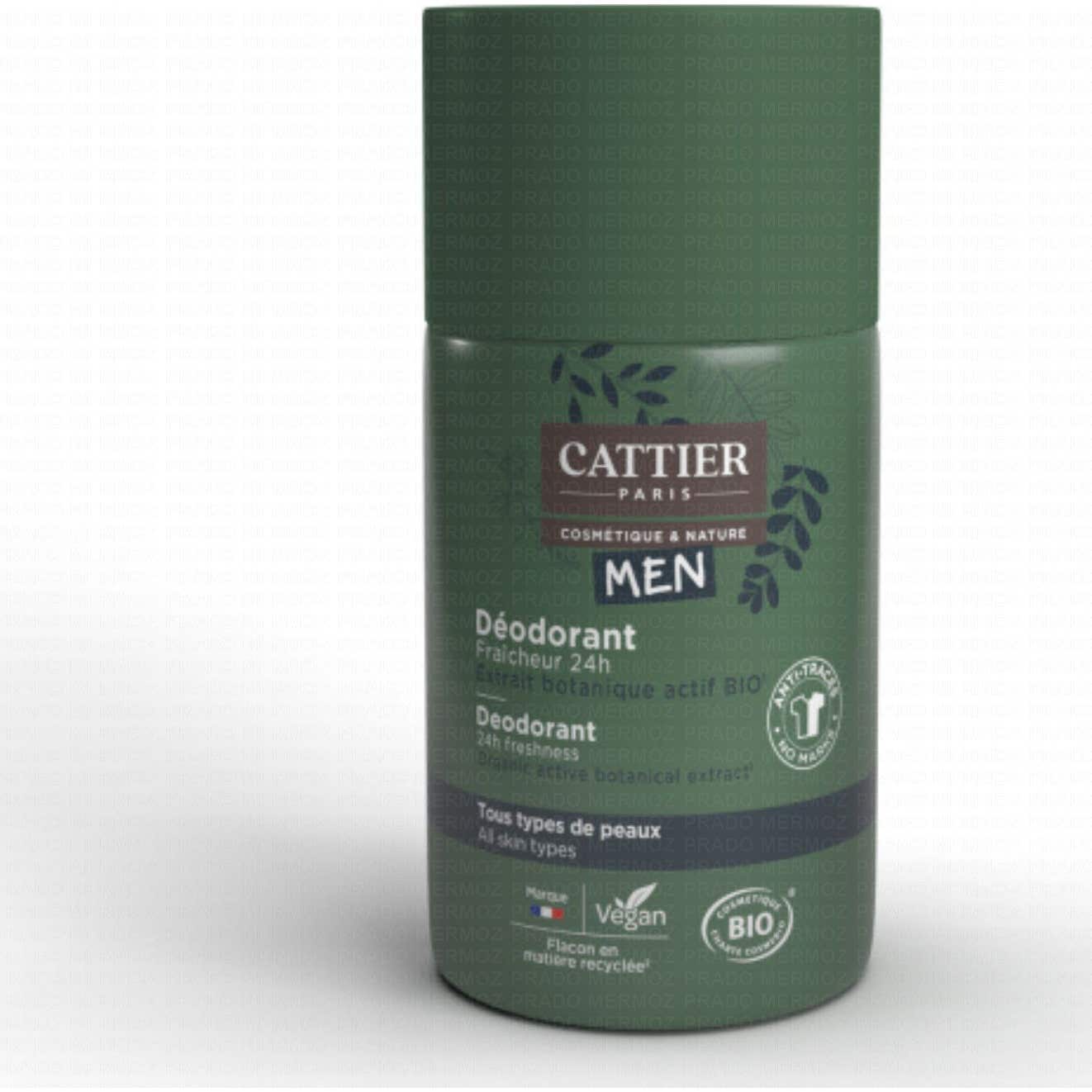 Cattier Desodorante Hombre Roll-On Bio 50ml