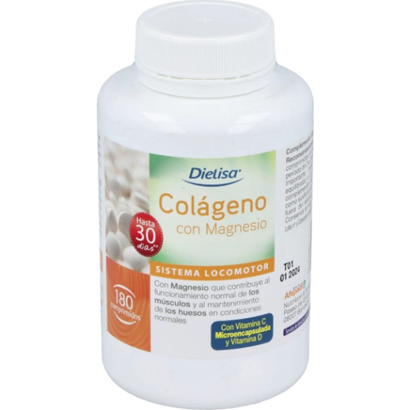 Dietisa Colágeno con Magnesio 180comp