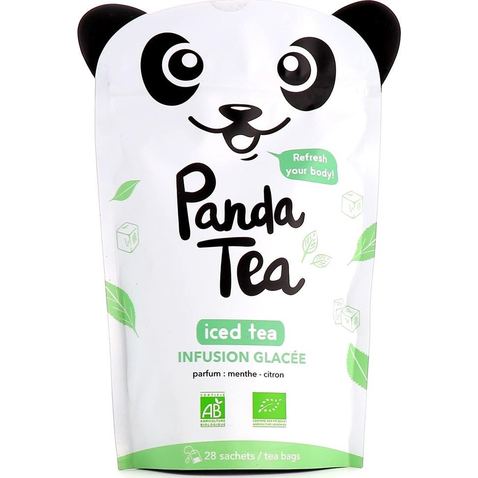 Panda Tea Thé Glacé Ment-Cit 28uds