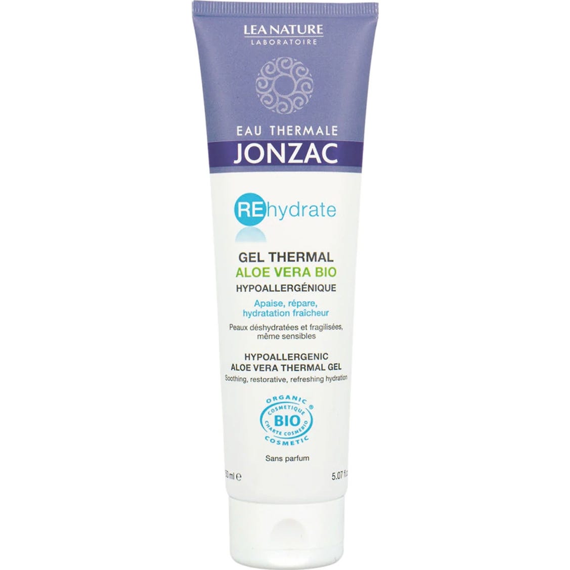 Jonzac Gel Thermal Aloe Vera Bio Hypoallergénique 150ml