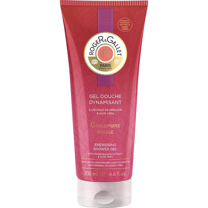 Roger & Gallet Gingembre Rouge Gel 200 Ml - Imagen 4