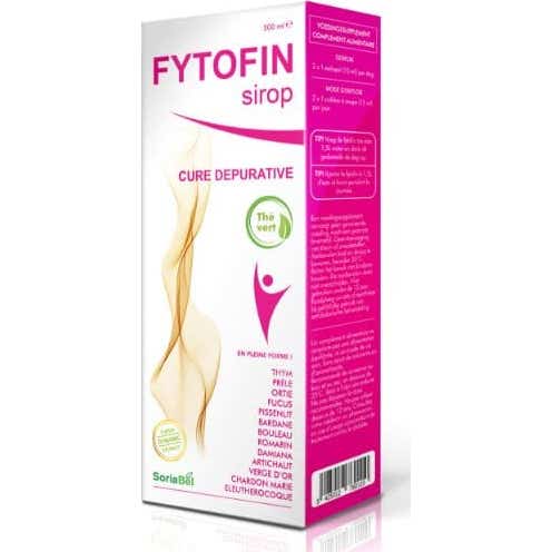 Soria Natural Fytofin Jarabe 500 ml