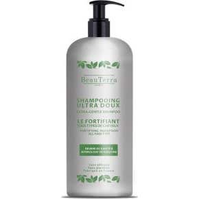 Beauterra Champú para el Cabello Champú Fortificante Extra Suave 750 ml
