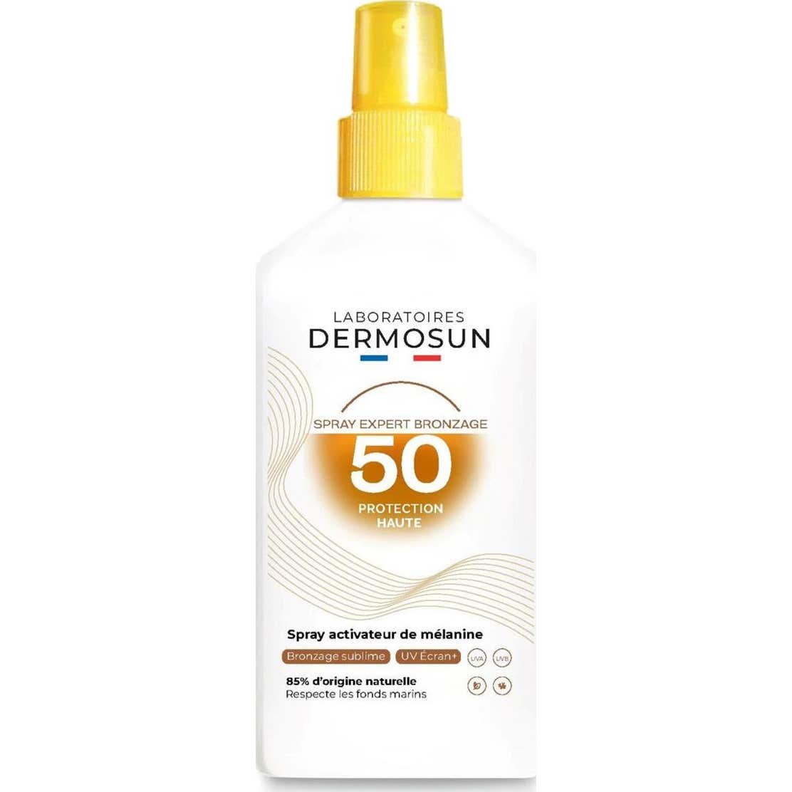 Laboratoires Dermosun Spray Expert Bronzage Spf50 200ml