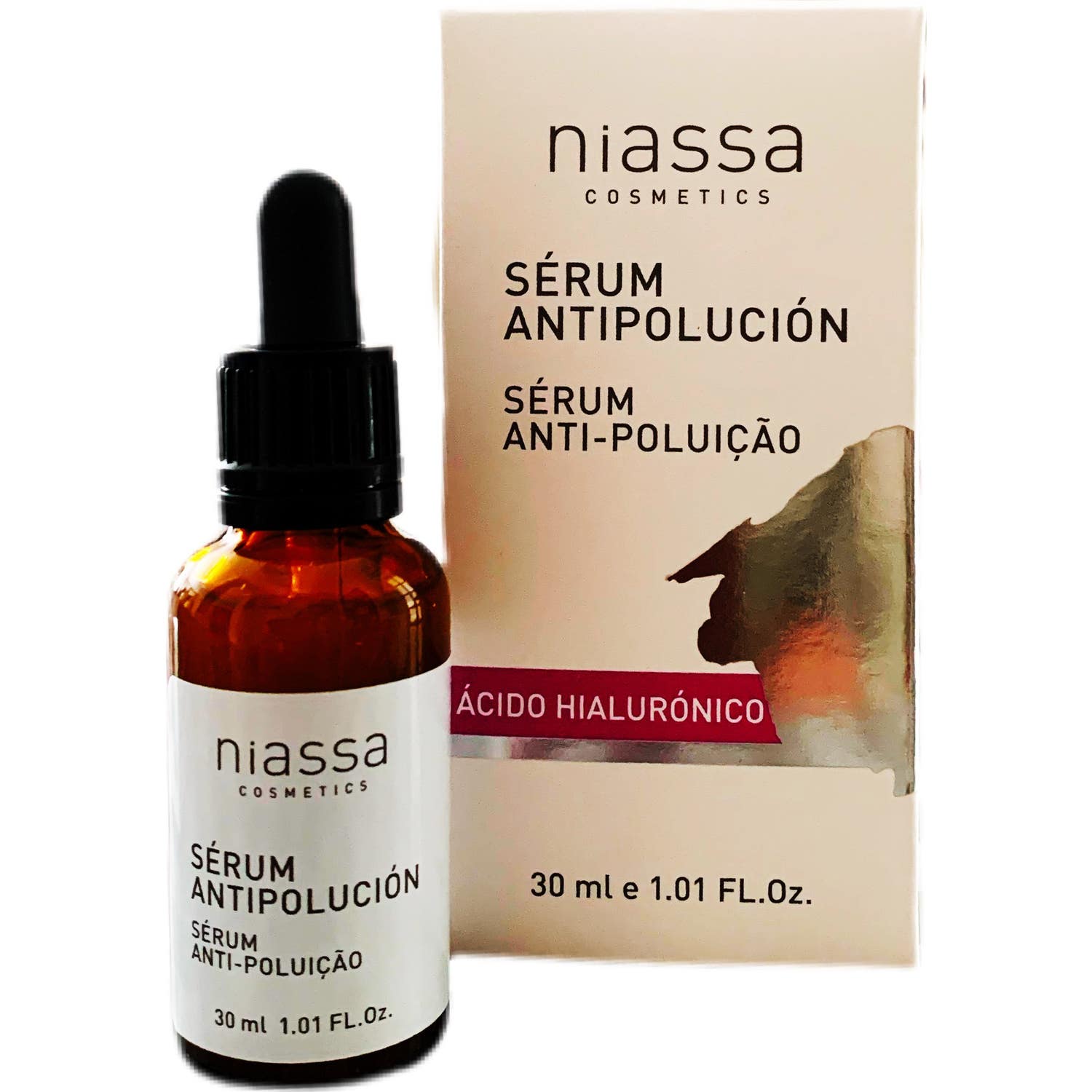 Niassa Sérum Antipolucion 30ml