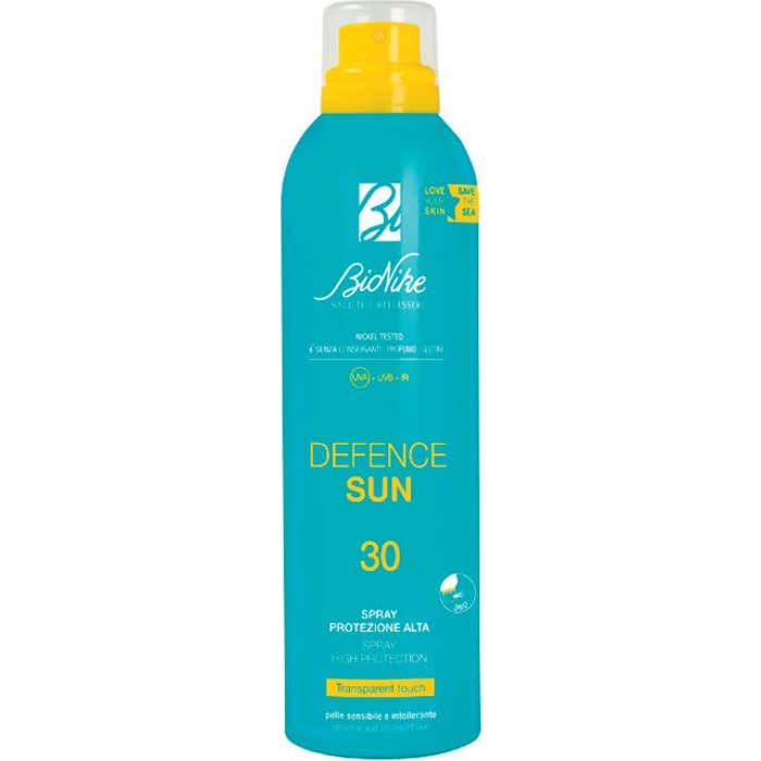 Bionike Defence Sun Spray SPF30 Transparente 200ml