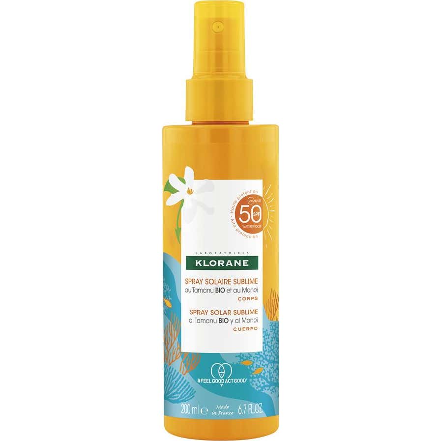 Klorane Spray Solar Sublime SPF50 200ml
