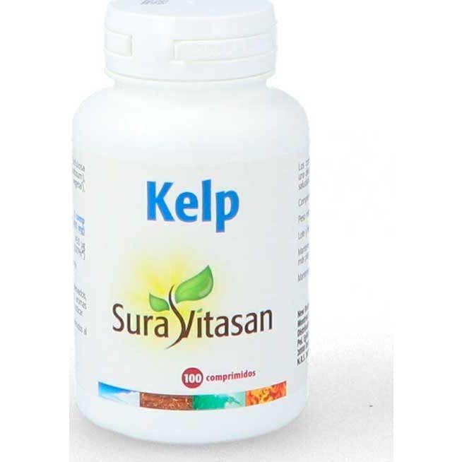 Sura Vitasan Kelp 225 Mg 100 Comprimidos