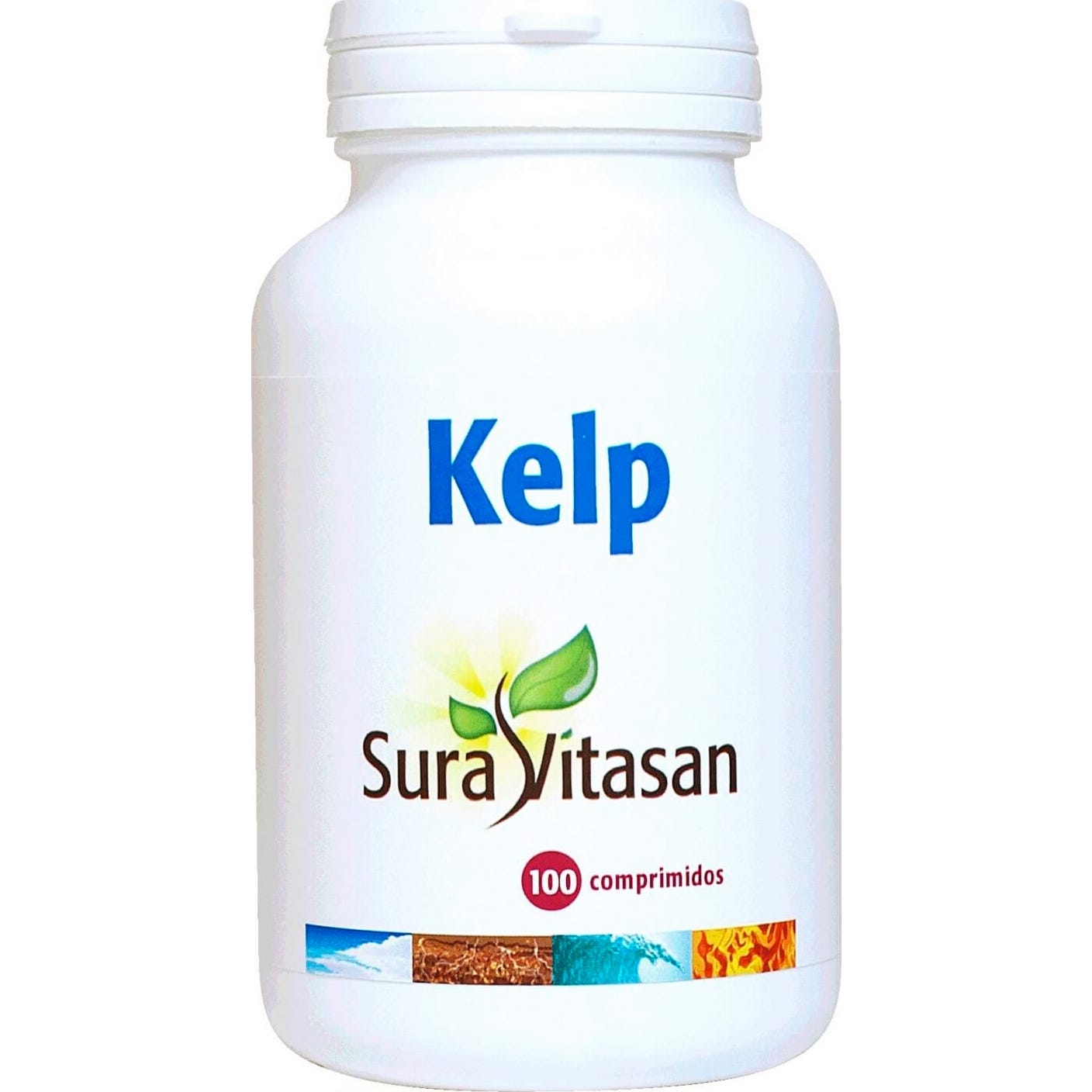 Sura Vitasan Kelp 225 Mg 100 Comprimidos