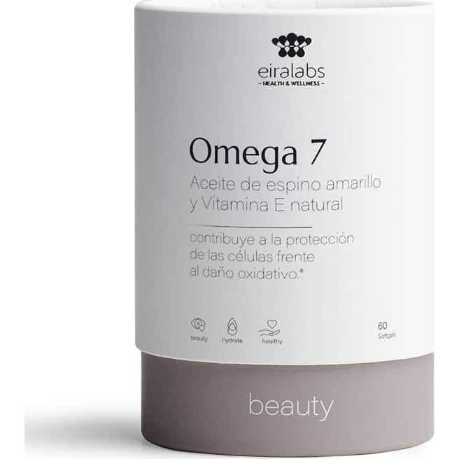 Eiralabs Omega 7 Aceite de Espino Amarillo 500 mg 60 caps
