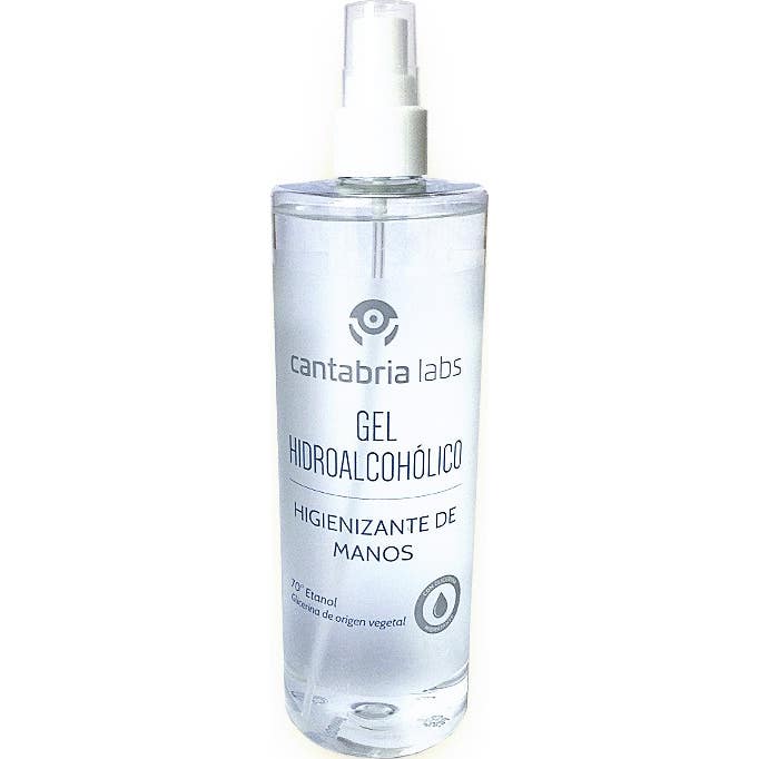 Cantabria Labs gel Hydroalcoolique Mains 500 ml