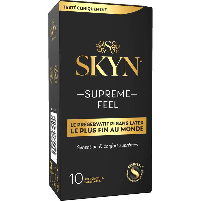 Skyn Supreme Feel Confort Ultime Preservativo 10 uds