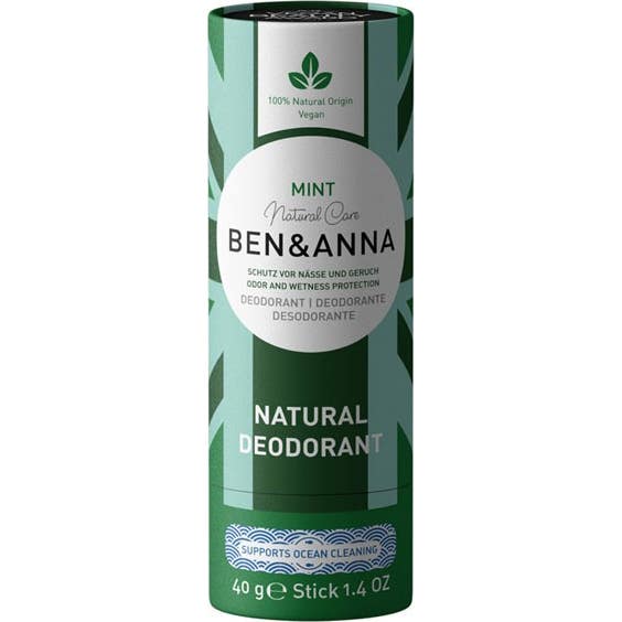 Ben & Anna Desodorante Stick Mint 40g