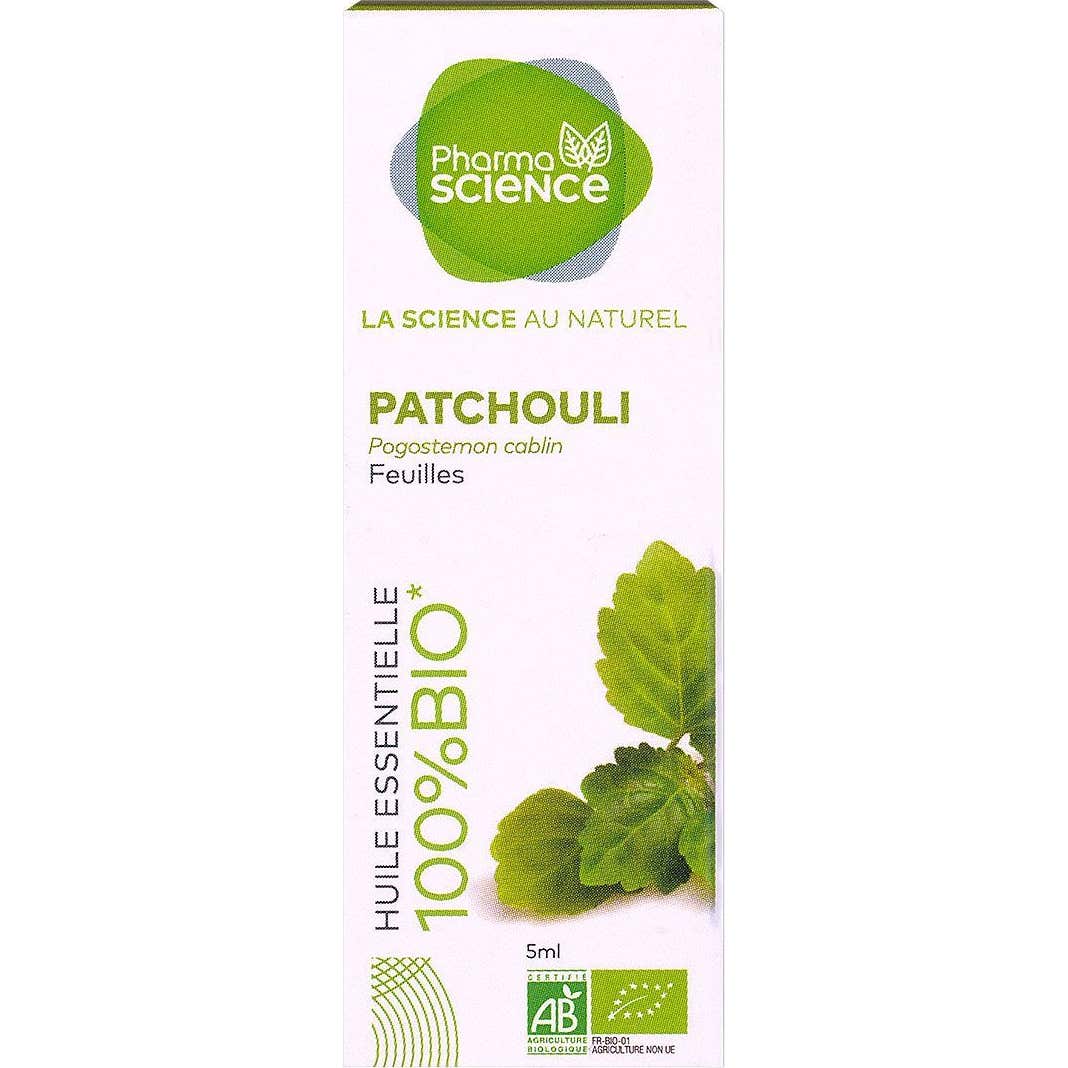 Pharmascience Aceite Esencial Patchouli Bio 5ml