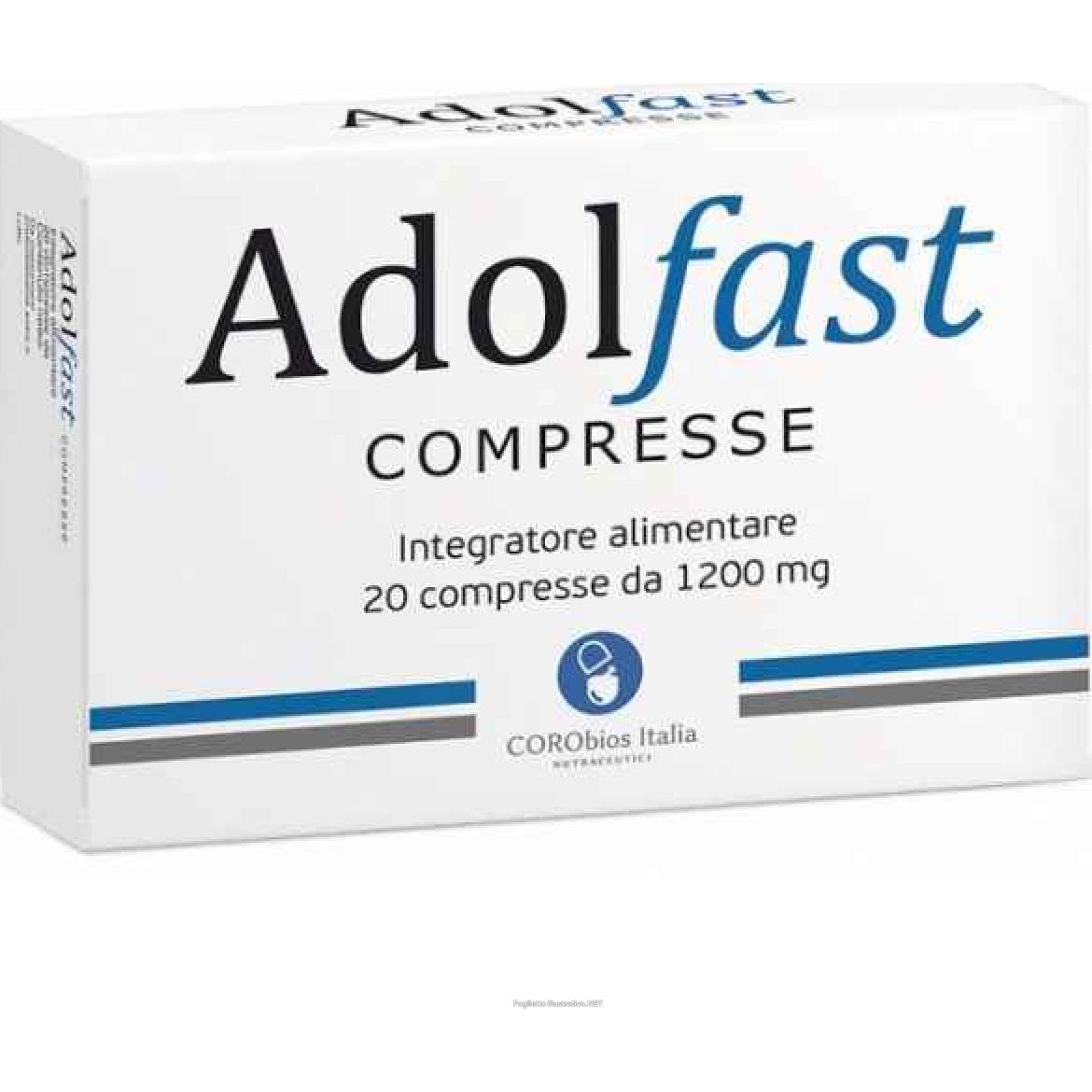 Corbis Adolfast 20 Cpr | Natural Doctor