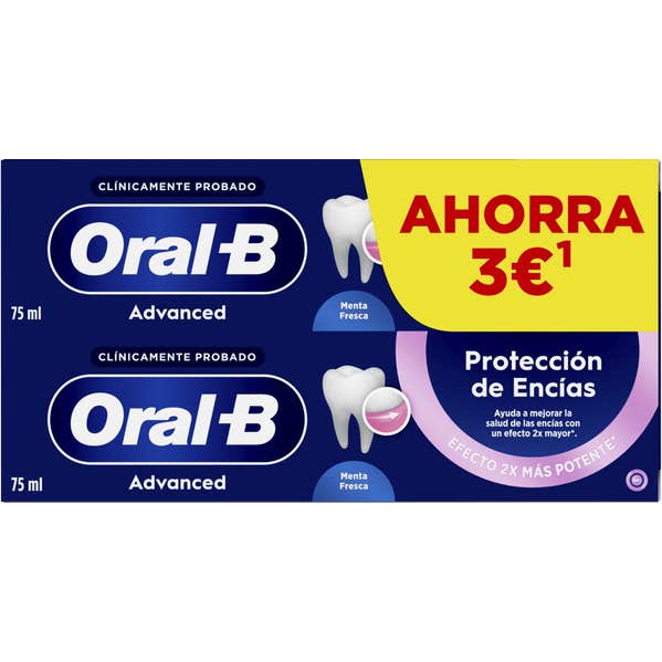 Oral-B Encías & Esmalte Repair Original Pasta Dentífrica 2x75ml